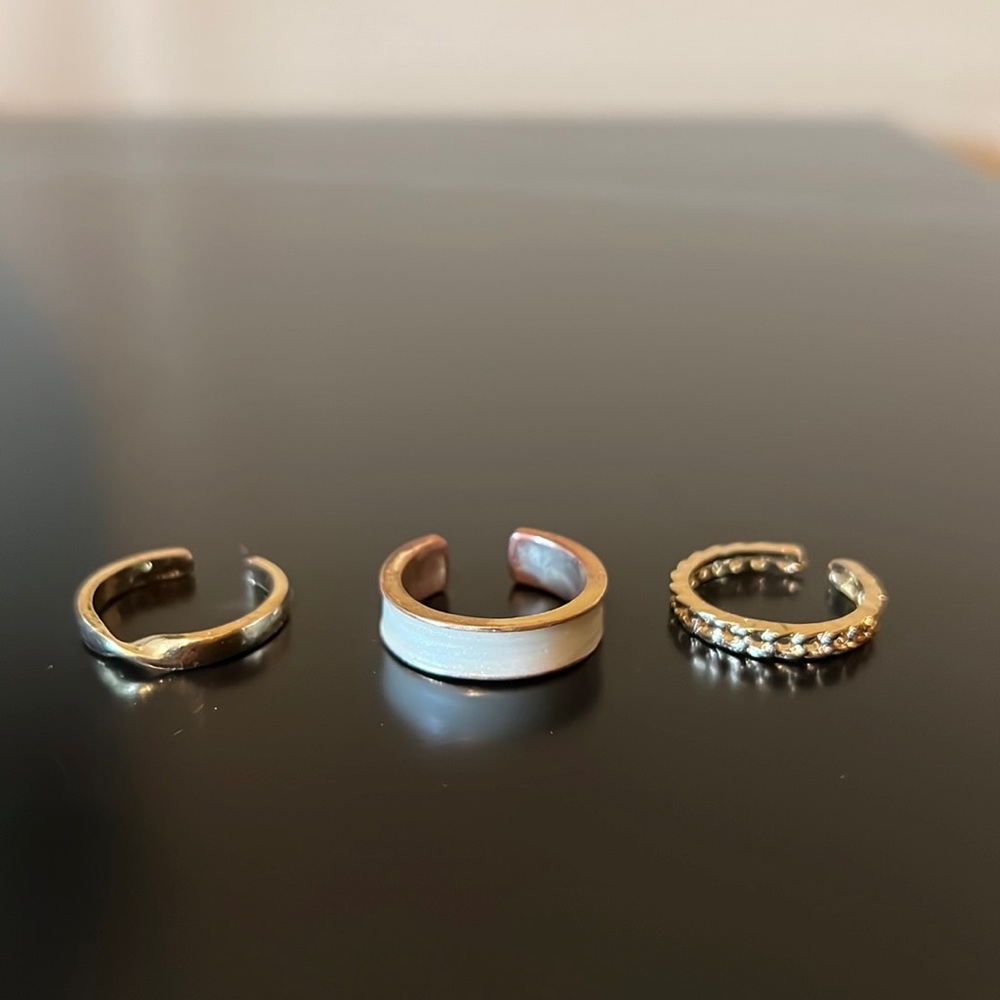 Adjustable rings